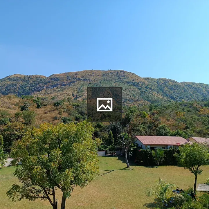Hills landscape scene