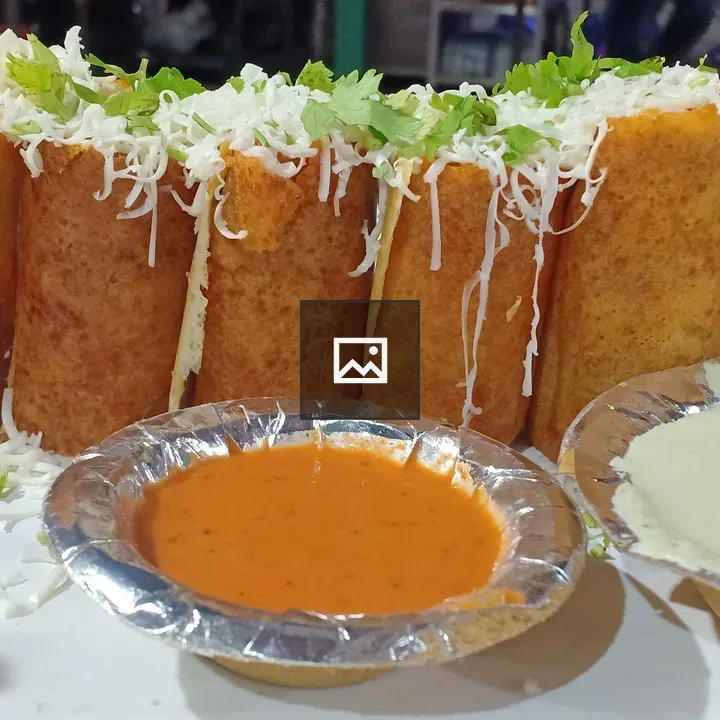 Jini Dosa with Sauces