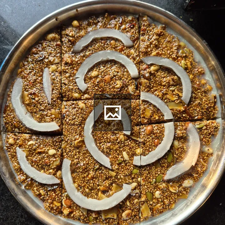 Chakku Dessert on Tray