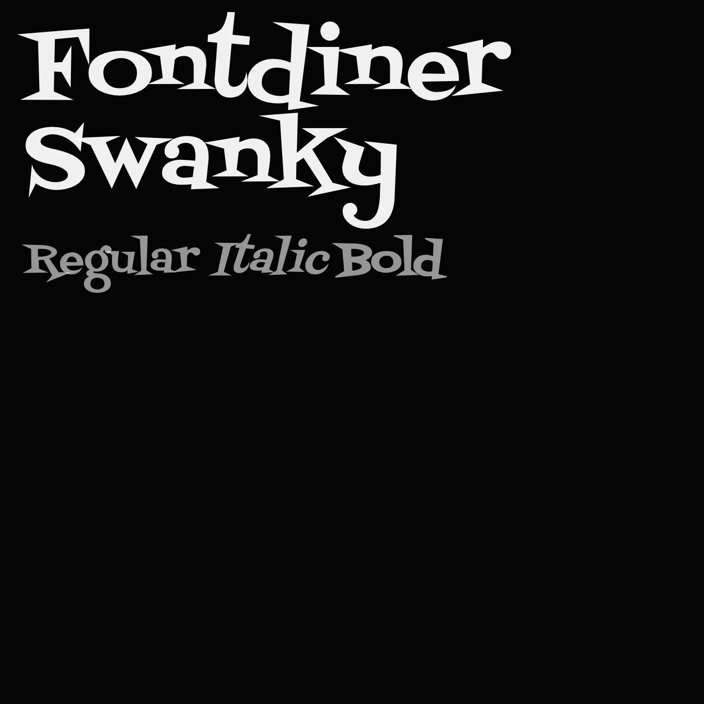 Fontdiner Swanky