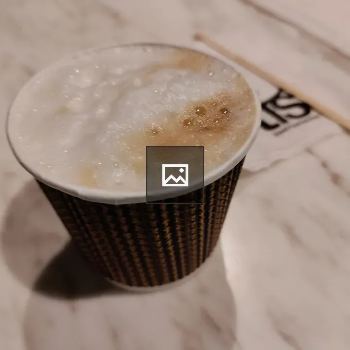Coffee in a Glass