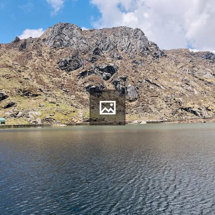 Tsongmo Lake Landscape
