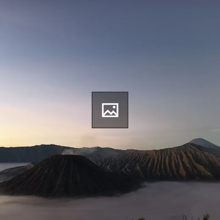 Gunung Bromo from Penanjakan Spot
