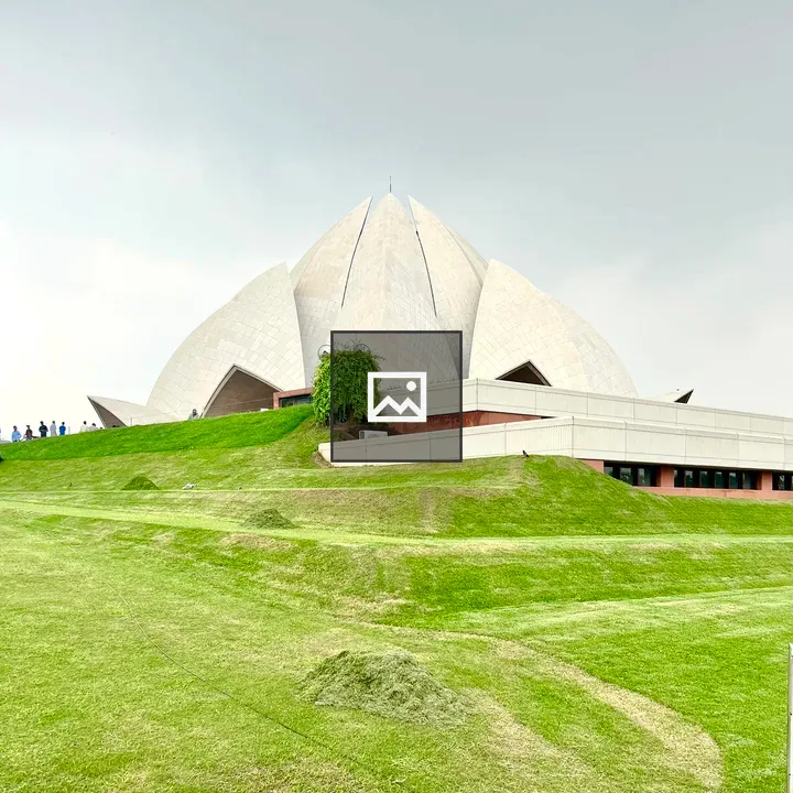 Lotus Temple in New Delhi