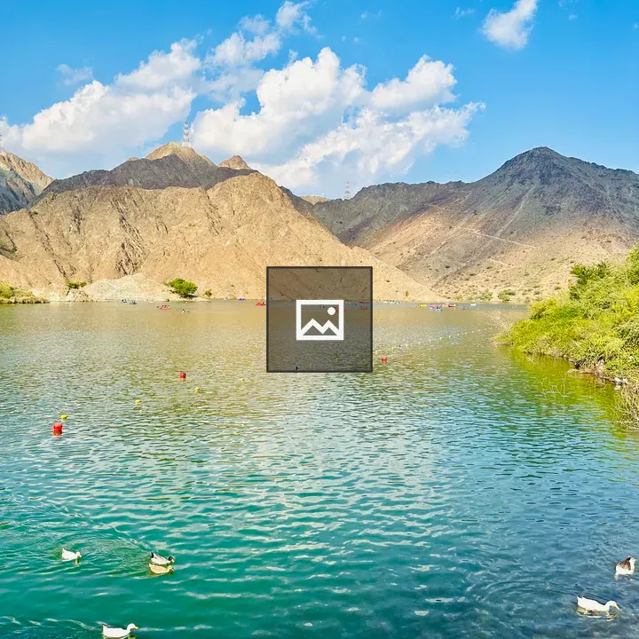 Al Rafisah Dam View