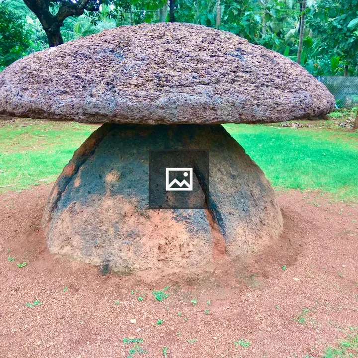 Umbrella stone monument
