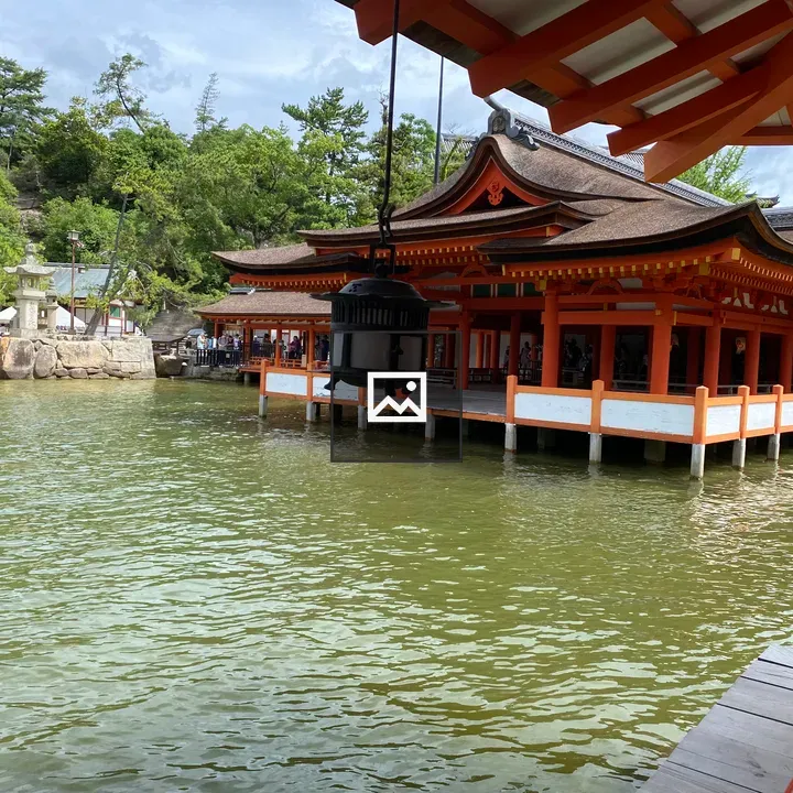 Maroudou Shrine at Itsukushima