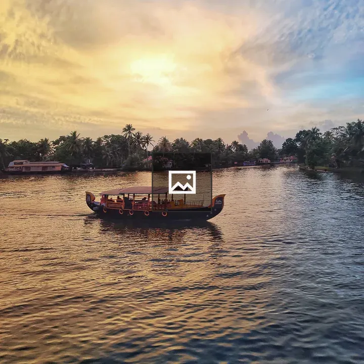 Boat on a River