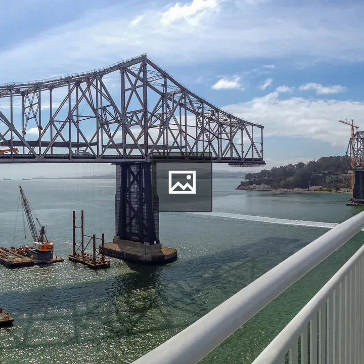 Teardown of the San Francisco Bay Bridge