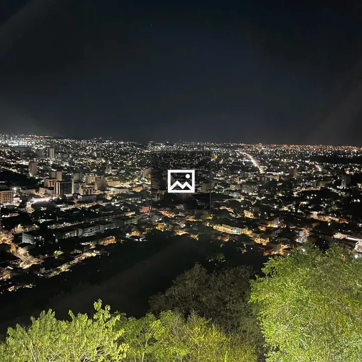 Vila Velha City at Night