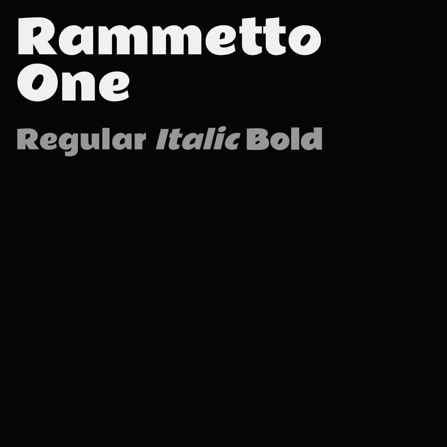 Rammetto One
