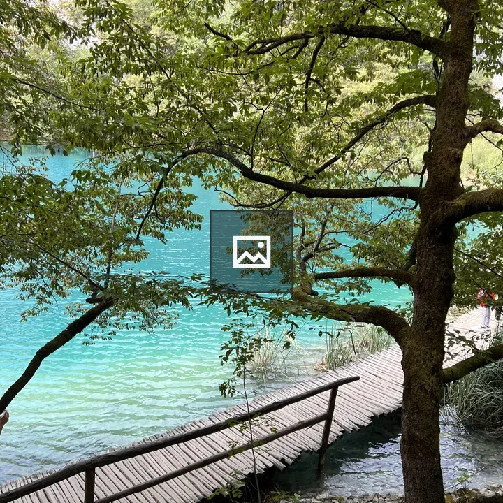 Plitvice Lake Scene