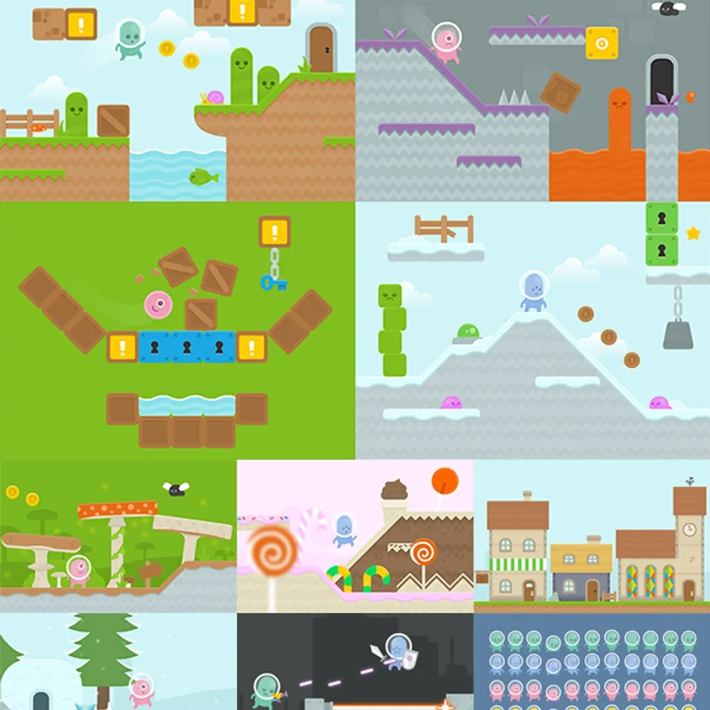 Platformer Art Deluxe
