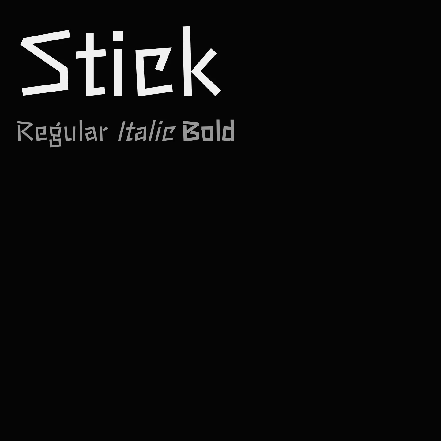 Stick