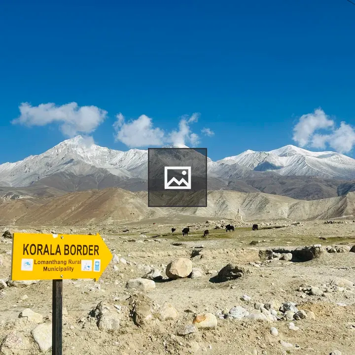 Yellow Korala Border Sign