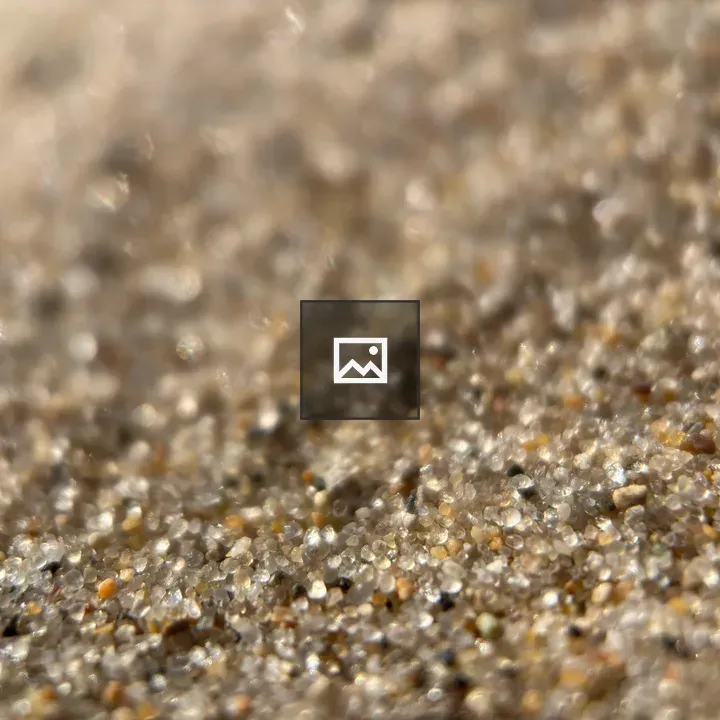 Closeup of Beach Sand Grains