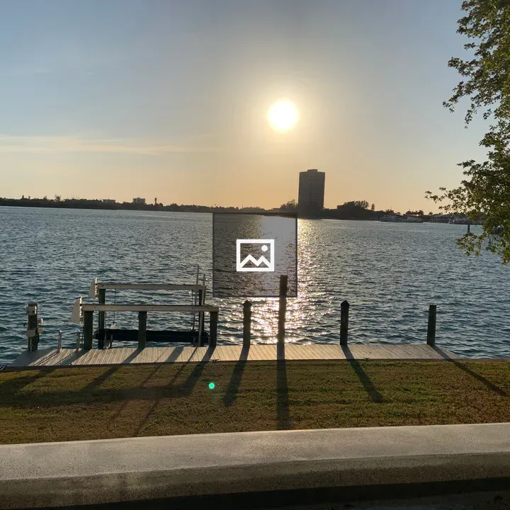 Bird Key Sunset over Sarasota Bay