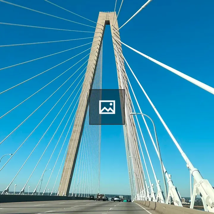Crossing Arthur Ravenel Bridge