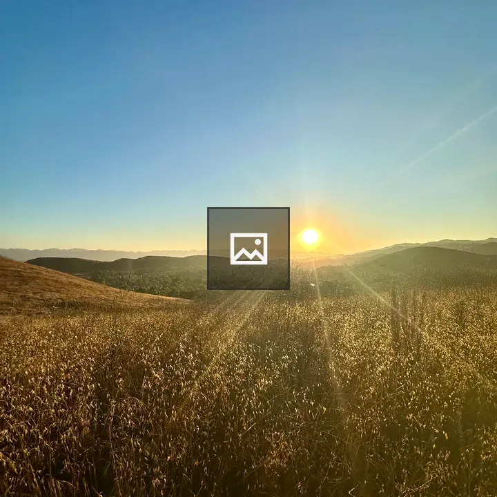 Sunrise Over Simi Valley
