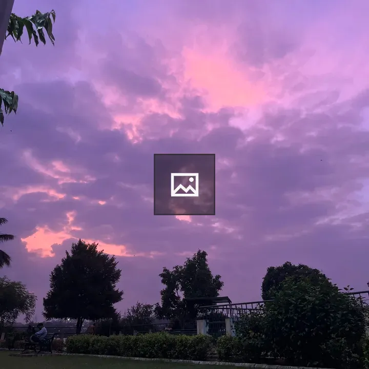 Cotton Candy Skies Clouded by Dusk