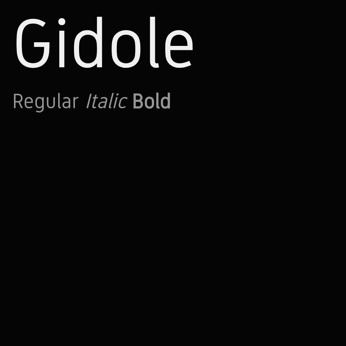 Gidole