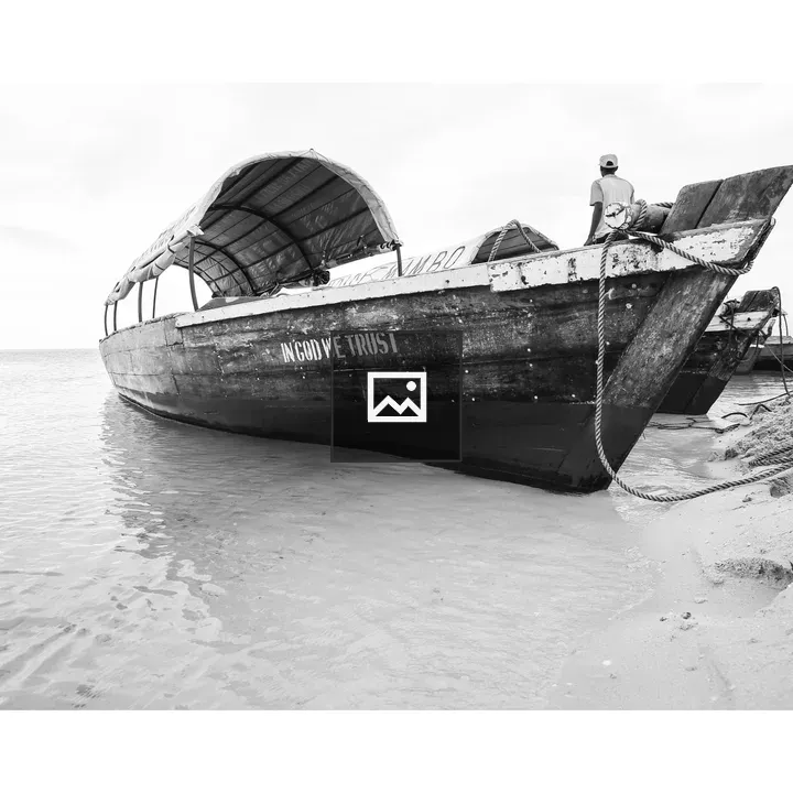 Boat on the shore