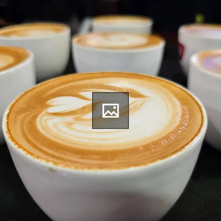 Cups of coffee