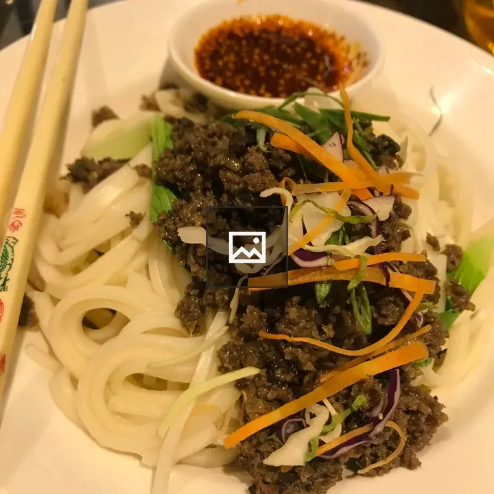 Dry keema noodles