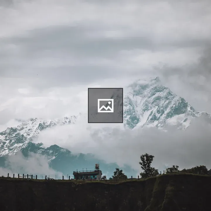 Vanishing Machhapuchhre