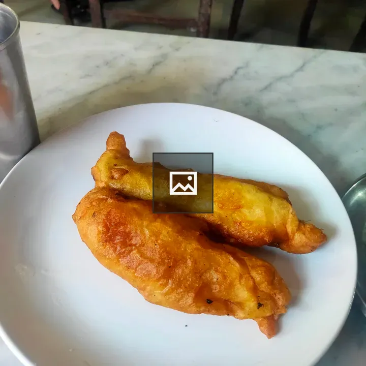Pazhampori Banana Fry on Plate