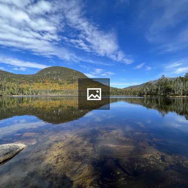 Lonesome Lake Scenic View