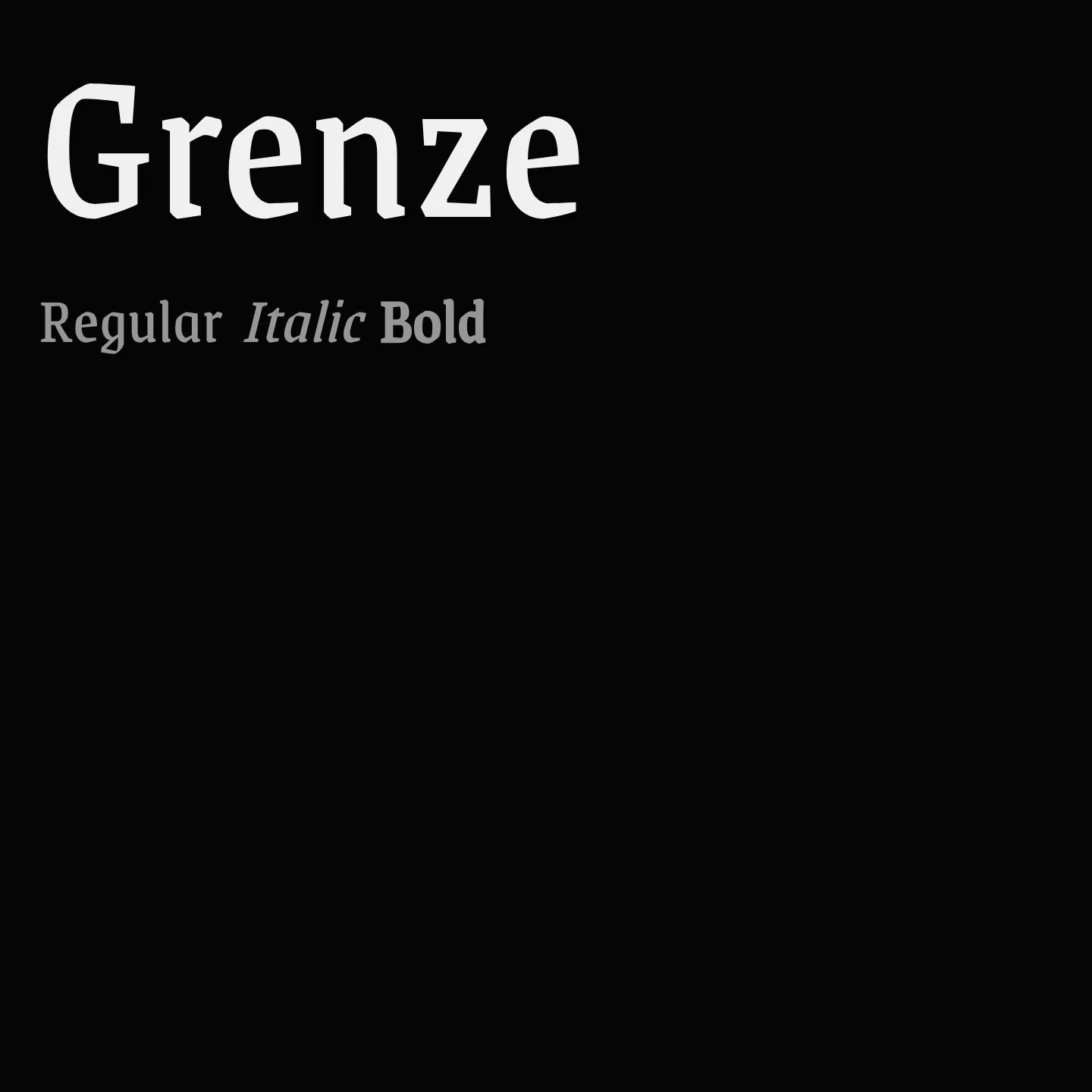 Grenze