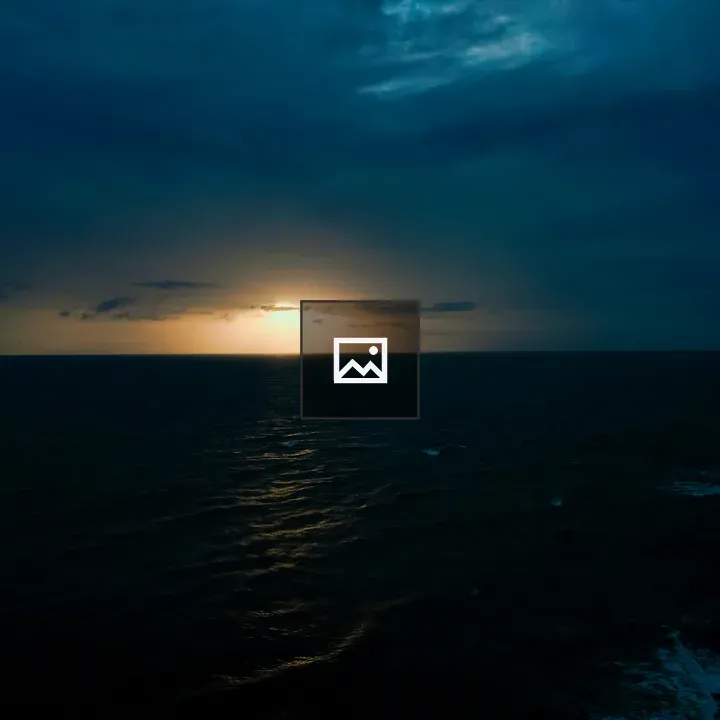 Nighttime ocean image