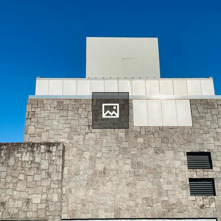 Modern stone building in Portland
