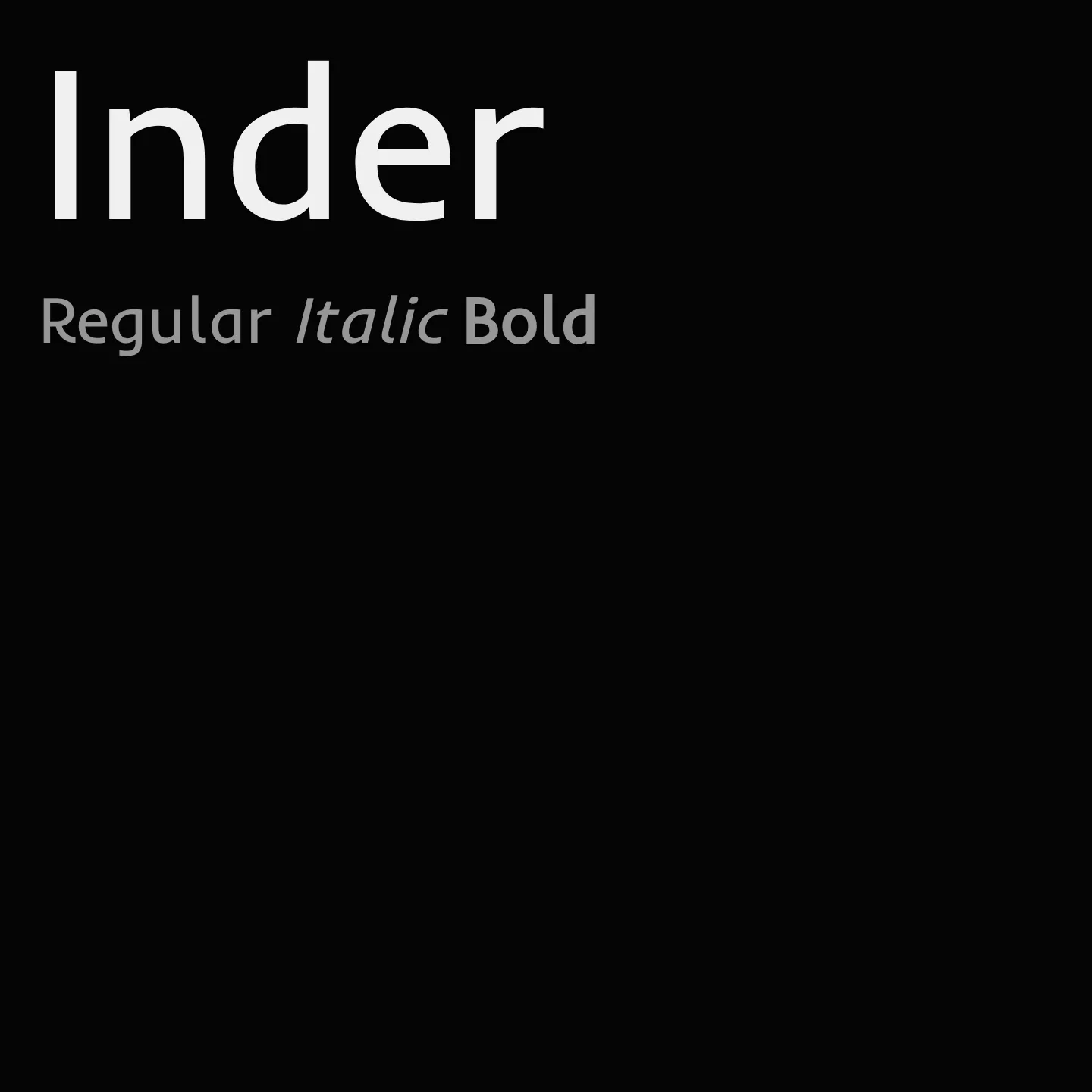 Inder