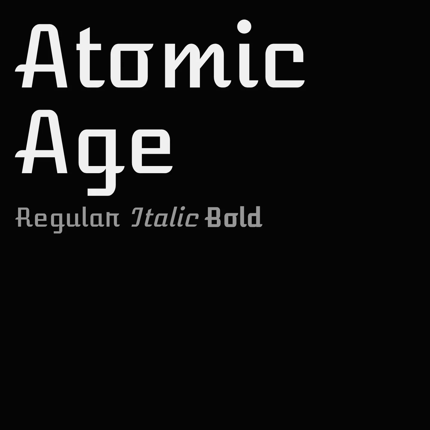 Atomic Age