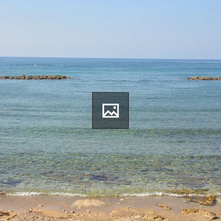 Calm Mediterranean Sea at Antasia Beach