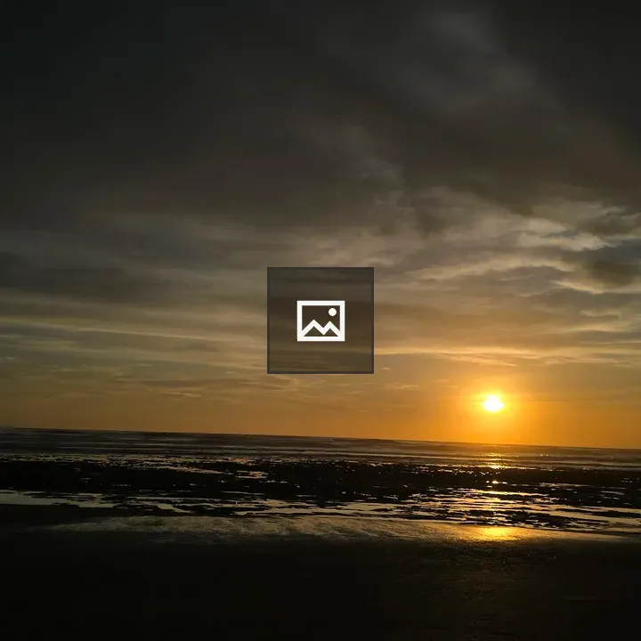 Golden sunset over Masachapa Beach
