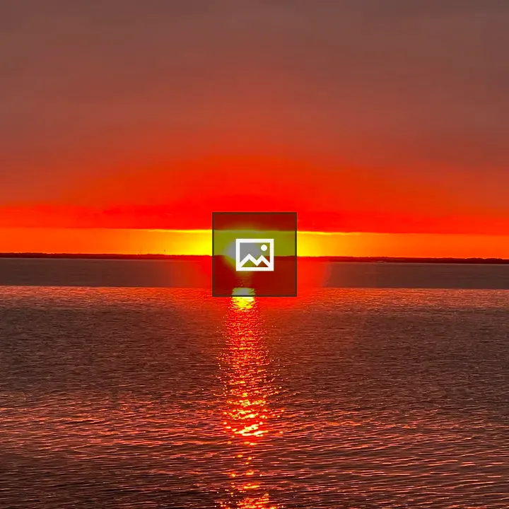 Sunset on Mobjack Bay
