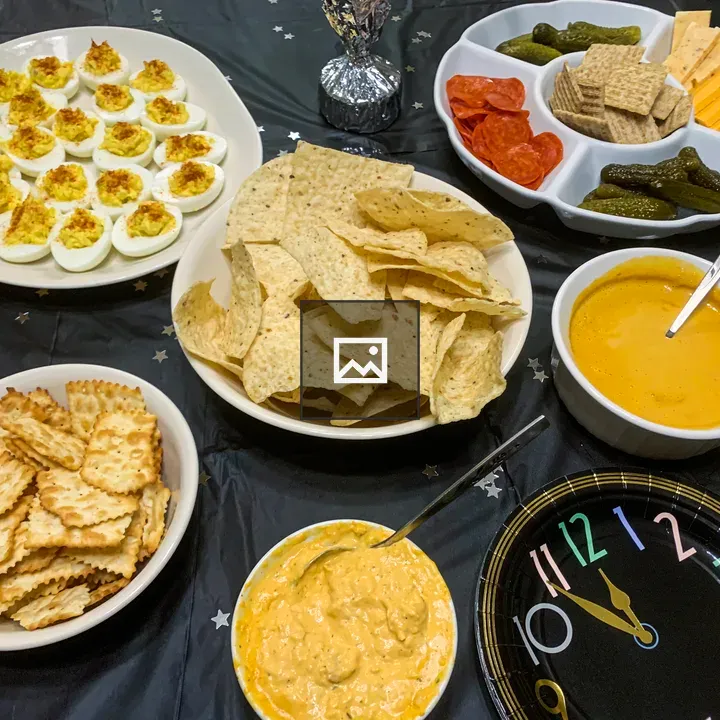 New Year’s Eve Snacks