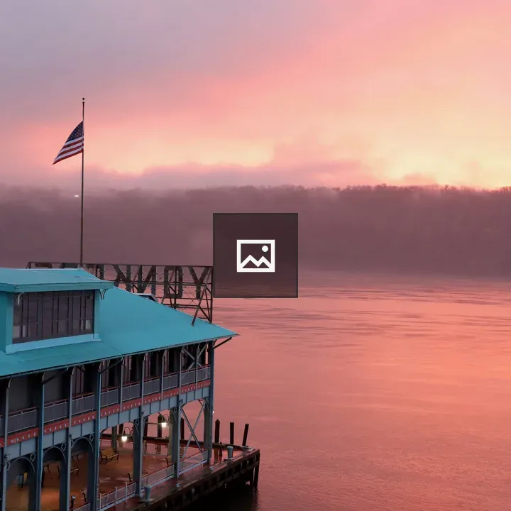 Yonkers Pier at Sunset