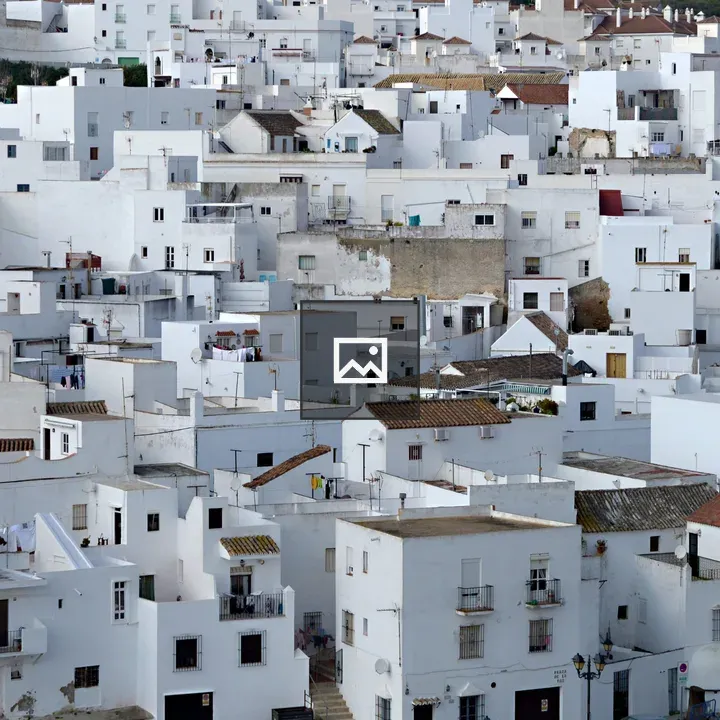 White houses in Grazalema