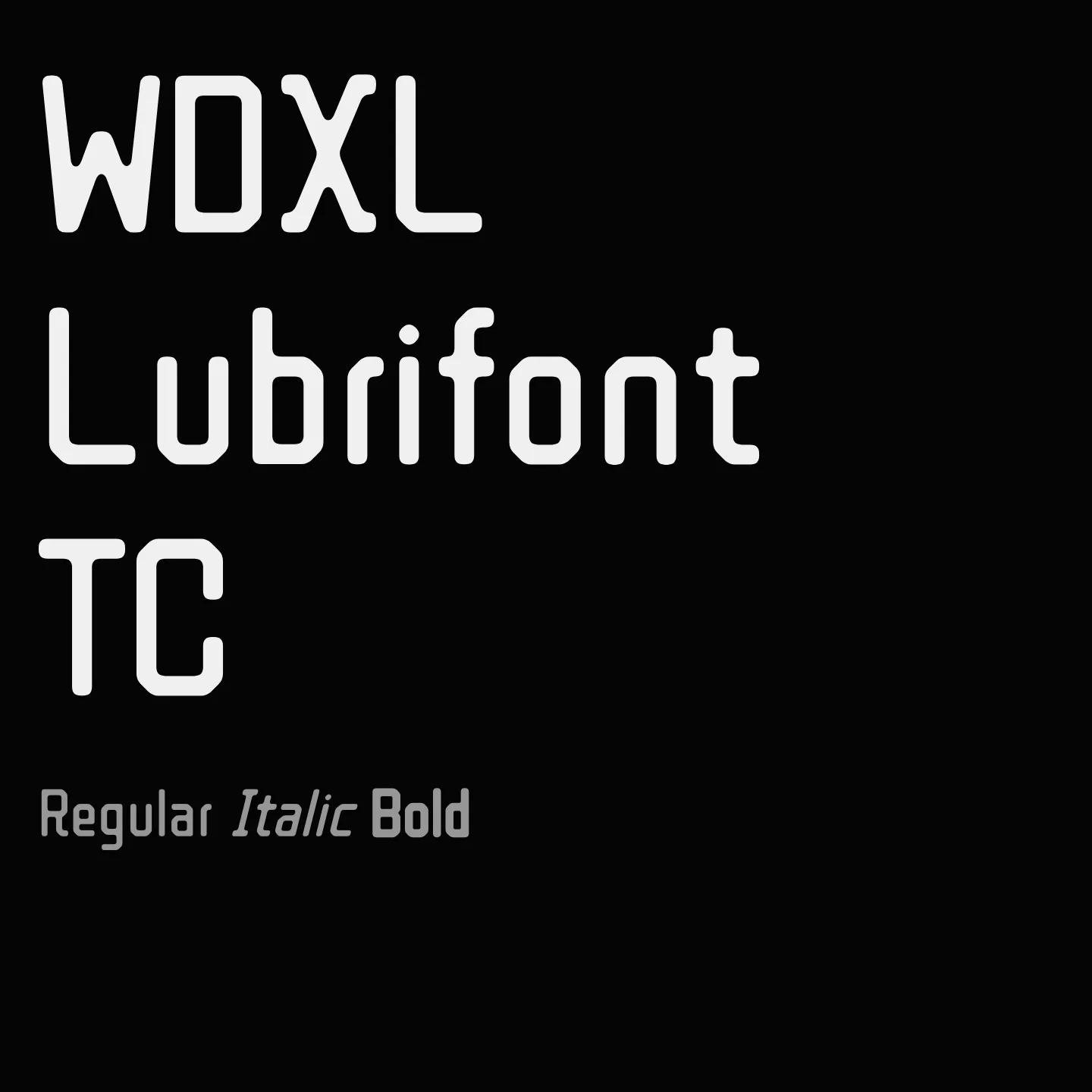 WDXL Lubrifont TC