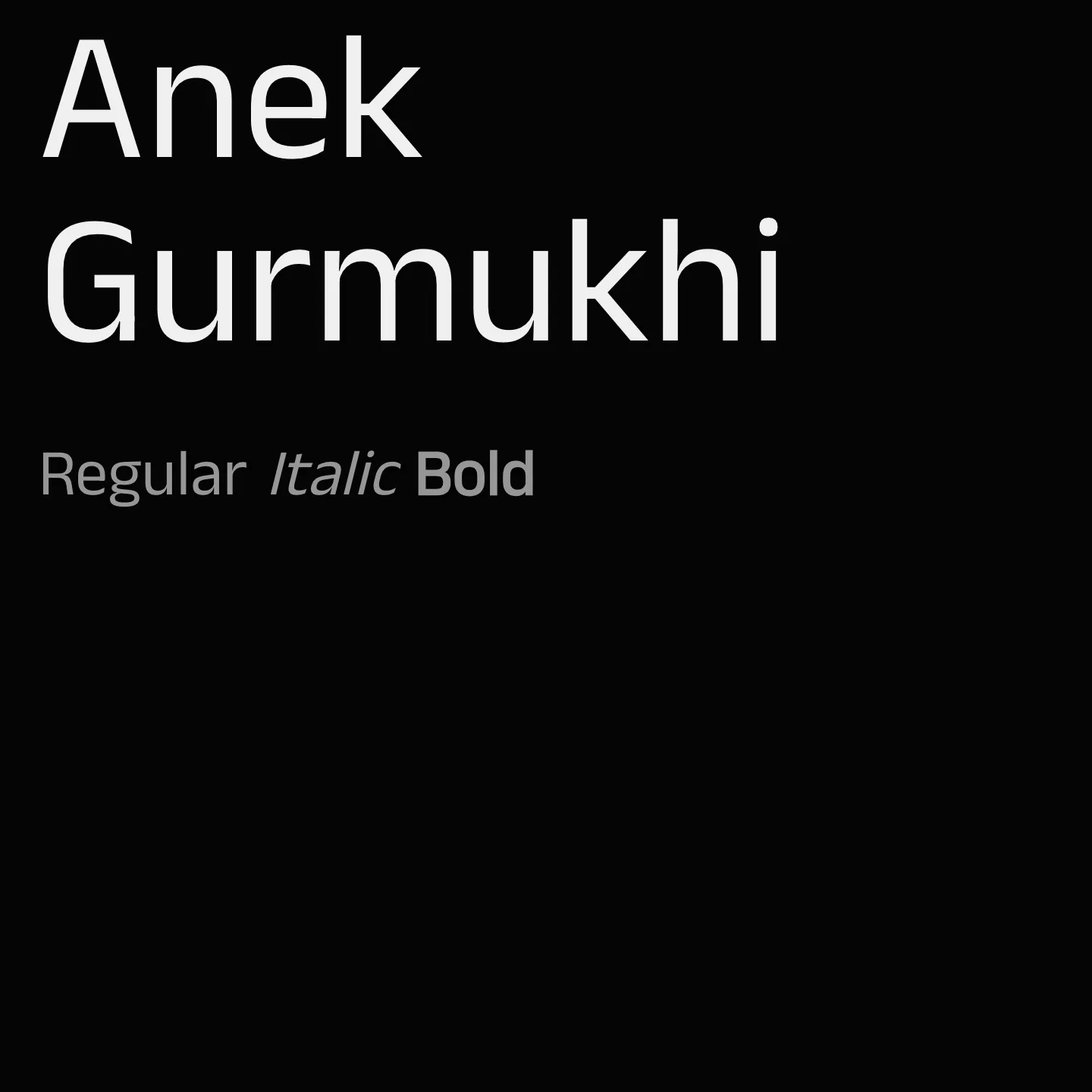 Anek Gurmukhi