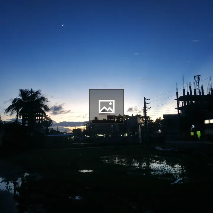 Choto Chawrasta at Dusk