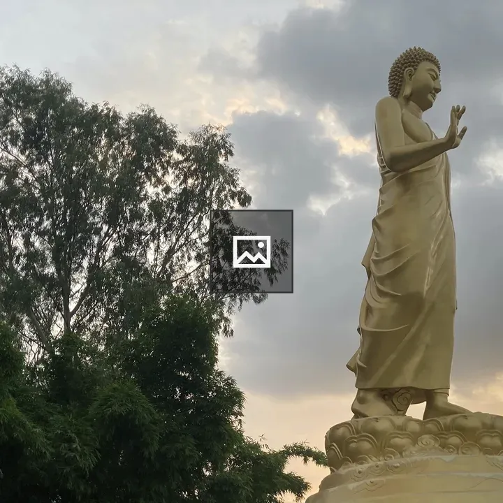 Standing Buddha Nagpur