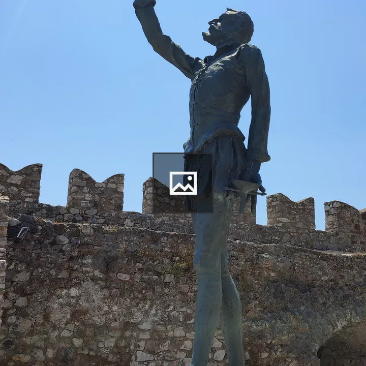 Statue of Miguel de Cervantes
