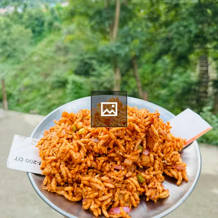 Lady with Chatpate in Nepal