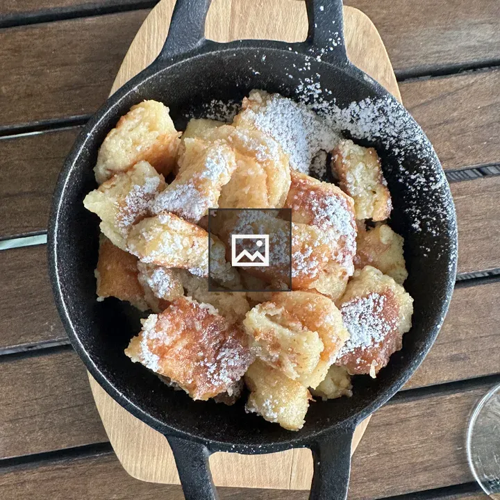 Kaiserschmarrn in a Skillet