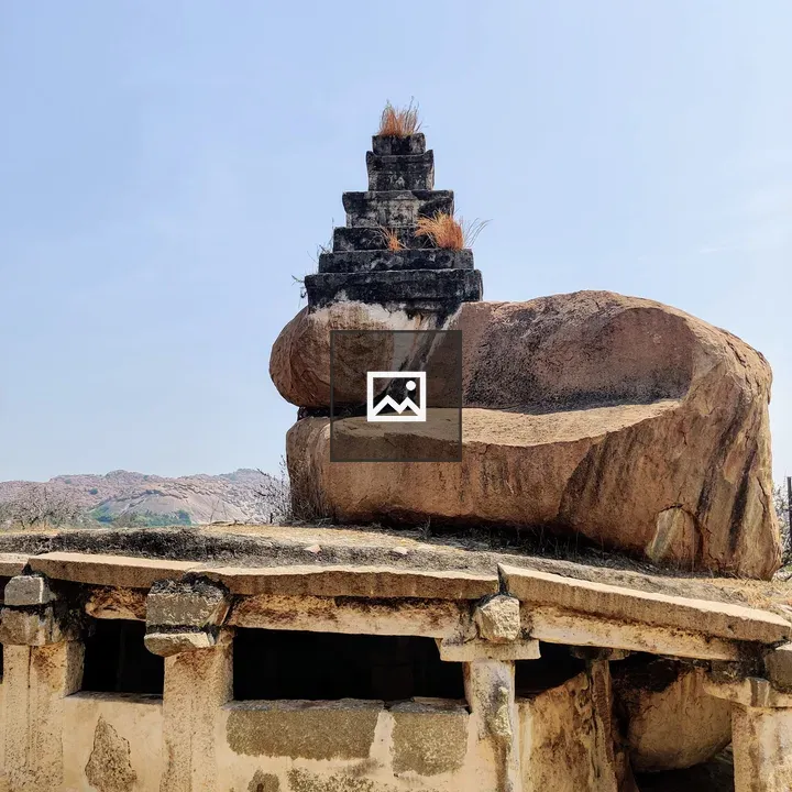 Ancient stone temple structure